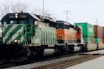 BNSF 7013 West